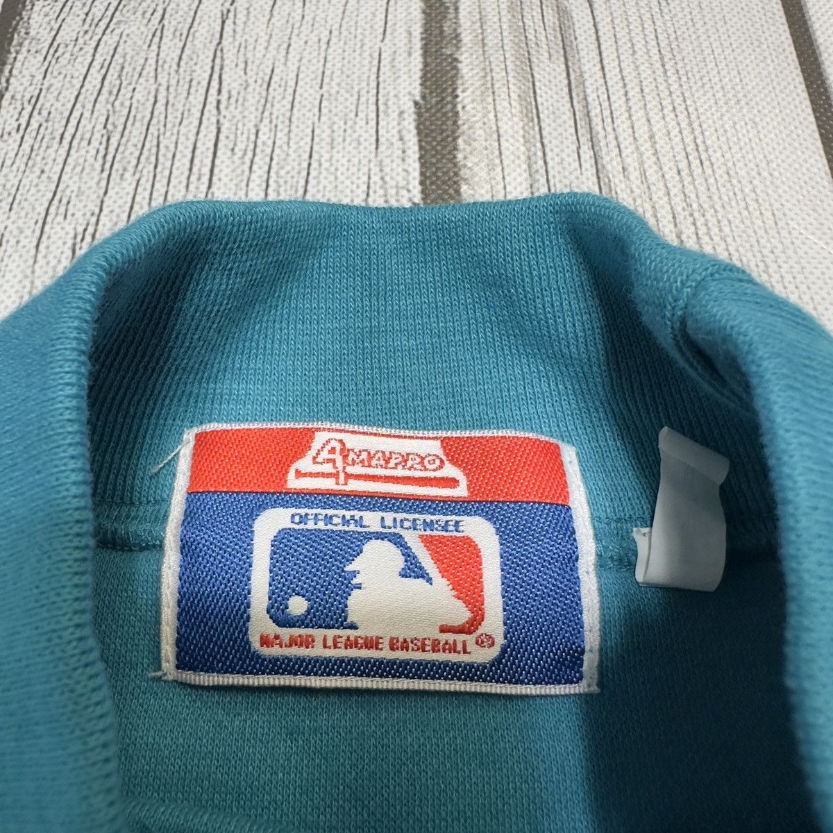 MLB × Vintage Vintage Amapro baseball shirt Size US L / EU 52-54 / 3 - 4 Thumbnail