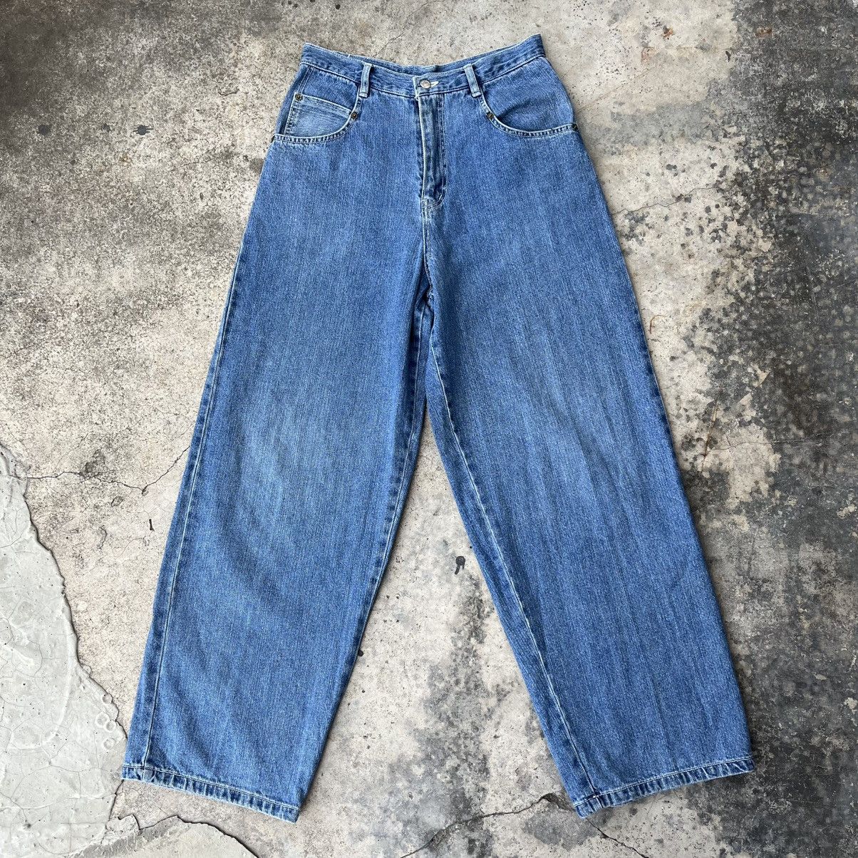 Alien Workshop Vintage 90s Alien Workshop Baggy Y2K denim Size US 31 - 1 Thumbnail