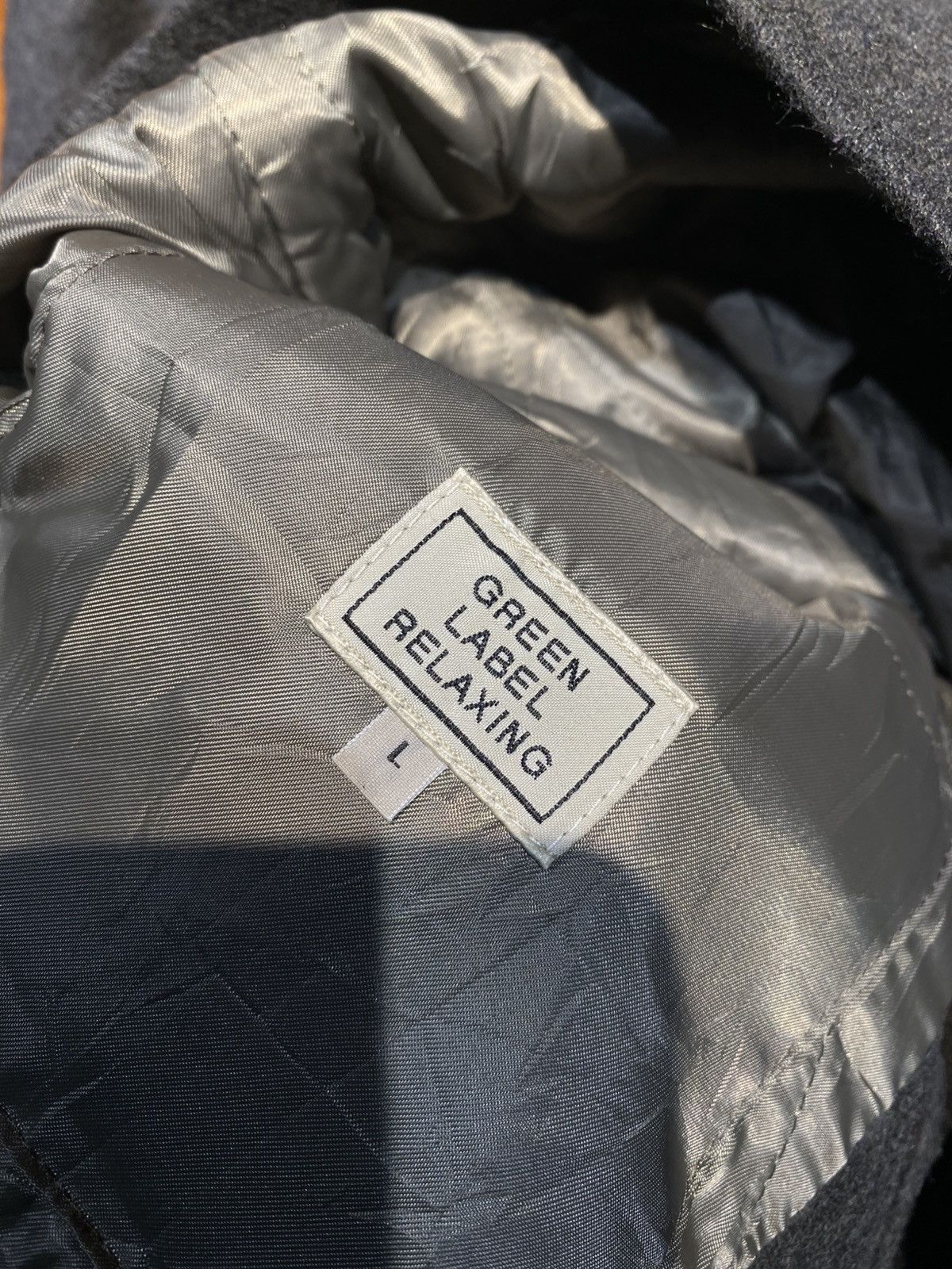 United Arrows UNITED ARROWS GREEN LABEL RELAXING MILITARY WOOL JACKET Size US S / EU 44-46 / 1 - 9 Thumbnail