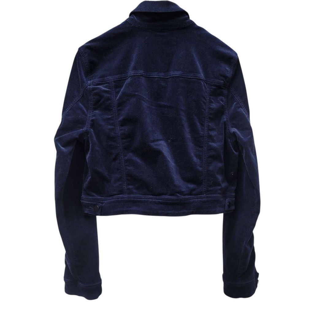 J Brand J Brand Faye Jacket Blue Large Women's Excellent Condition Size L / US 10 / IT 46 - 5 Thumbnail