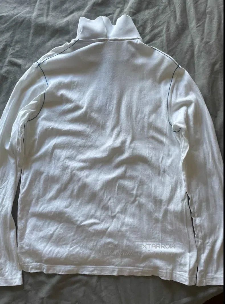 Y/Project Y/Project Size M Deconstructed Polo shirt with multiple col Size US M / EU 48-50 / 2 - 3 Thumbnail