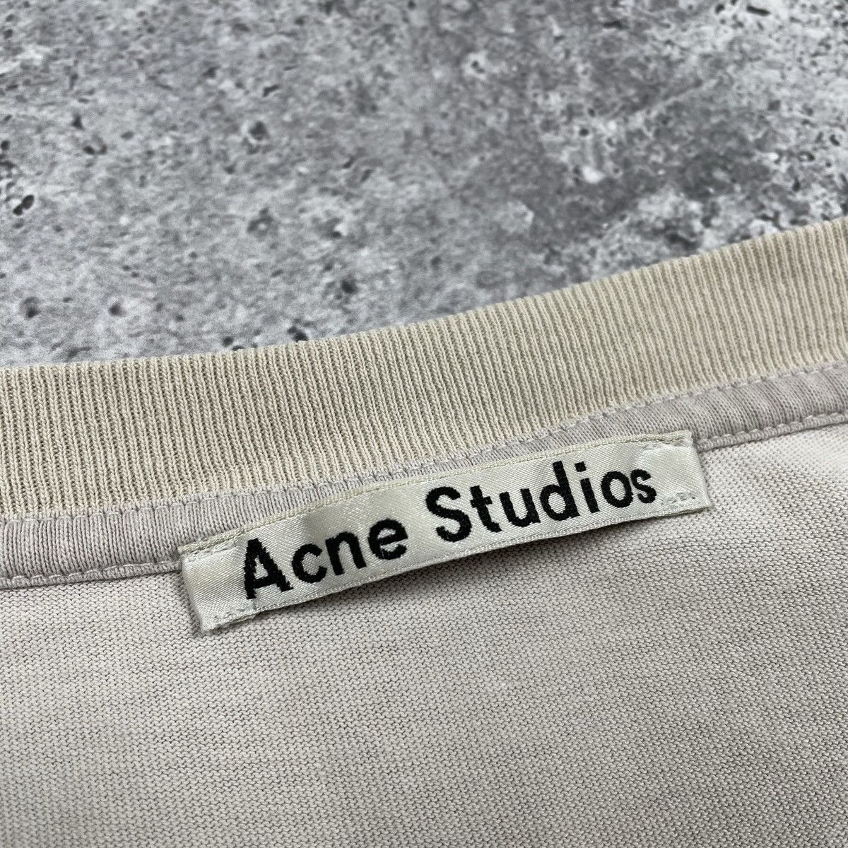 Acne Studios Acne Studios Erice Propaganda T Shirt Size US M / EU 48-50 / 2 - 5 Thumbnail