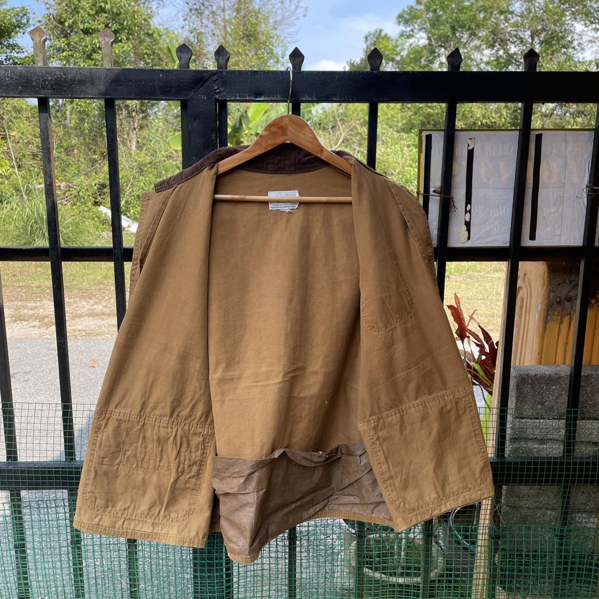 American Apparel 🔥Vintage 70s American Sportswear Duck Canvas Hunting Jacket Size US L / EU 52-54 / 3 - 2 Thumbnail