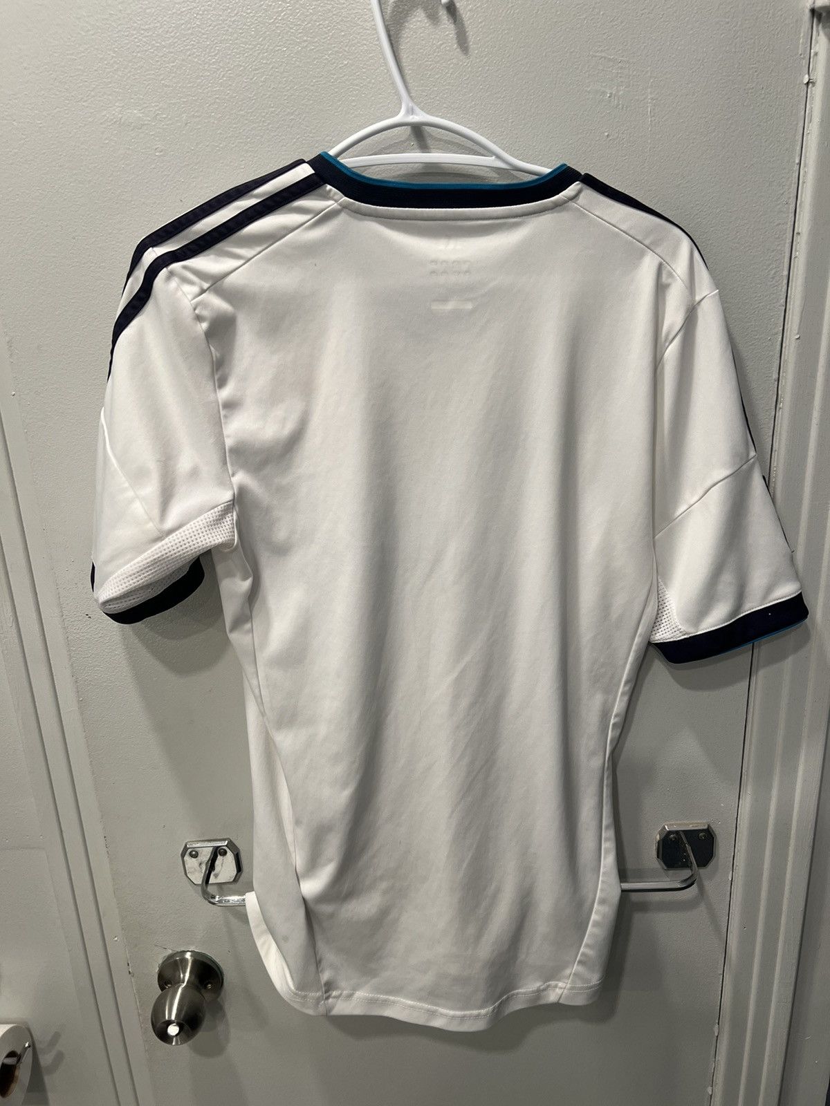 Adidas × Vintage Men's Adidas Real Madrid 2012-13 Home Soccer Jersey Size US S / EU 44-46 / 1 - 4 Thumbnail