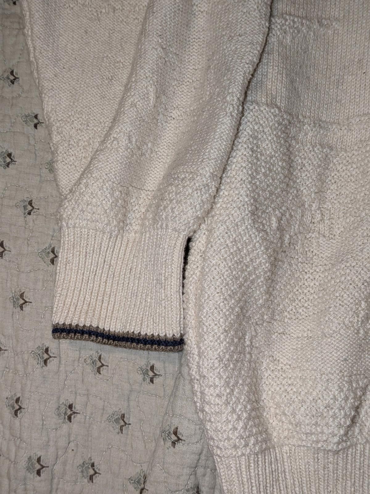 Designer VTG 90s Fairway Knitted Crewneck Embroidered Golfer Sweater Size US L / EU 52-54 / 3 - 6 Thumbnail