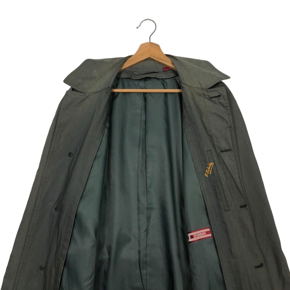 Yohji Yamamoto 🔥VINTAGE LONG JACKET D’URBAN DUCK CANVAS Size US M / EU 48-50 / 2 - 15 Thumbnail