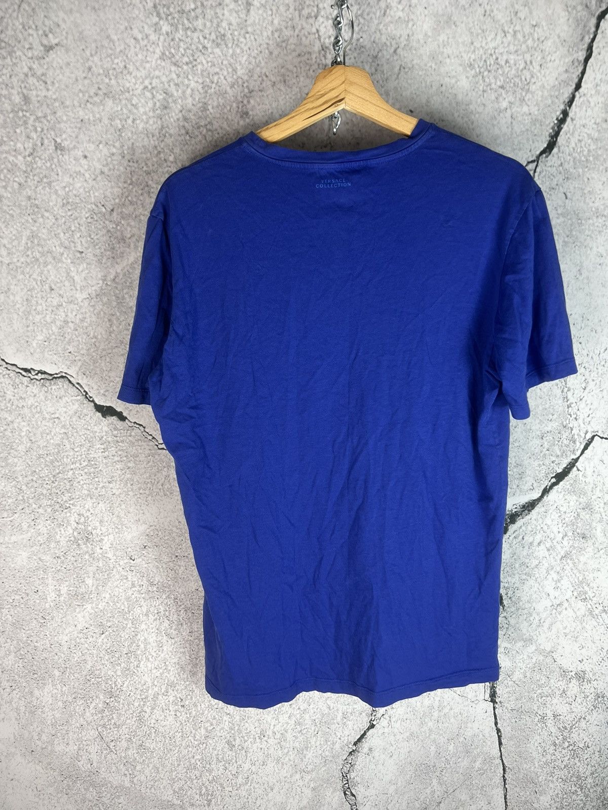 Versace Versace Collection Luxury T-shirt face Size US XL / EU 56 / 4 - 2 Thumbnail