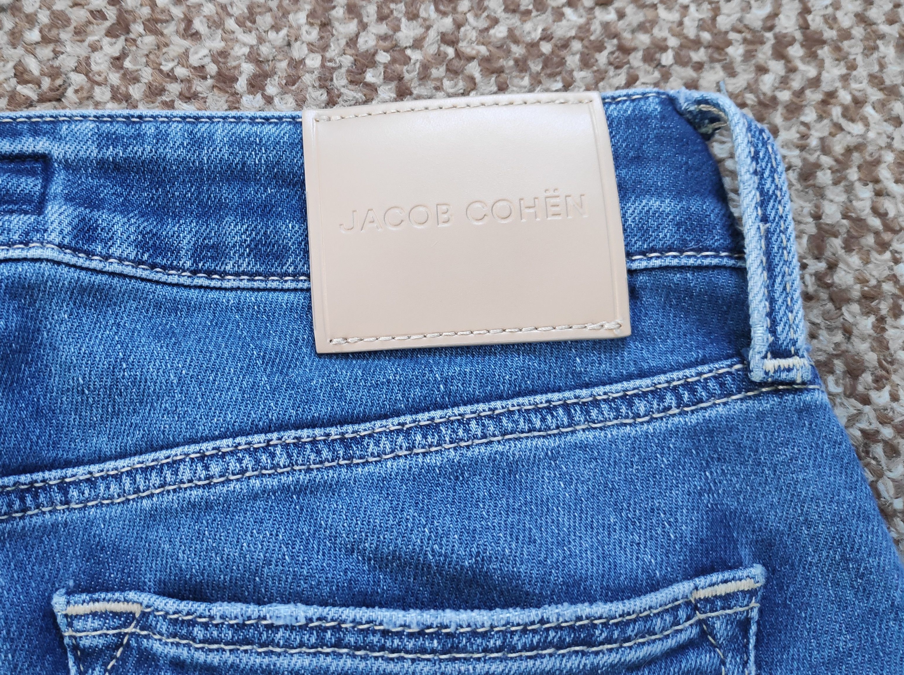 Jacob Cohen RRP $285 Jacob Cohen Kim Women's Skinny Denim Jeans Size 27" / US 4 / IT 40 - 4 Thumbnail