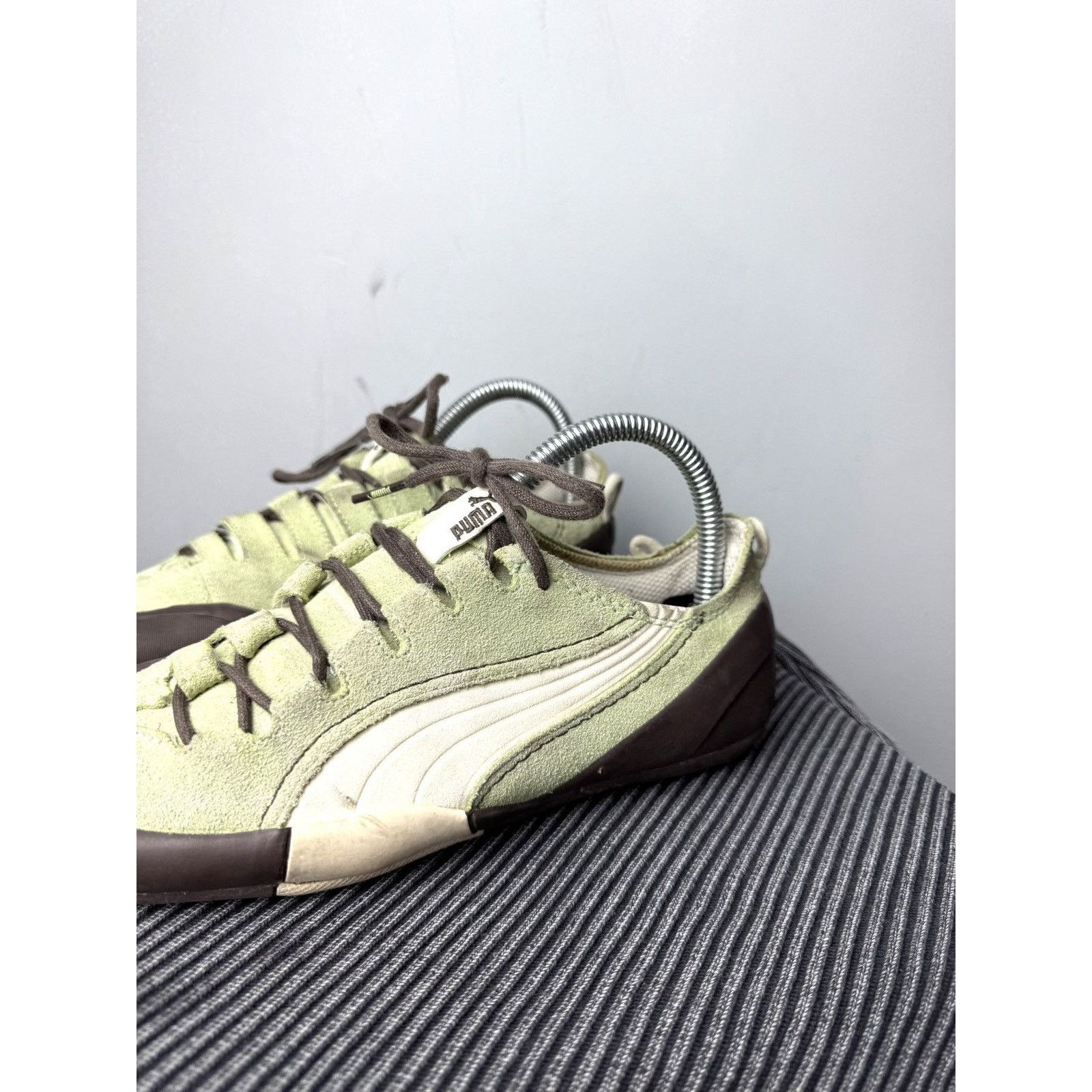 Puma Y2K Vintage Puma Archive Sandals Speedcat Low Top Sneakers Size US 7 / IT 37 - 3 Thumbnail
