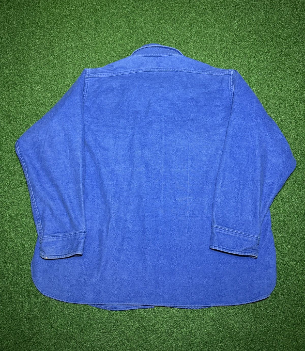 Woolrich Woolen Mills Vintage 80s 90s Woolrich Camois 90s Retro Flannel Shirt Size US XL / EU 56 / 4 - 4 Thumbnail