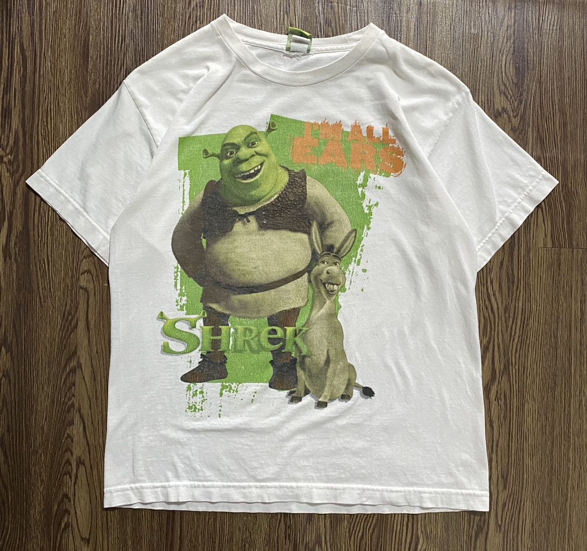 Disney × Vintage Shrek 2004’s Size US M / EU 48-50 / 2 - 1 Thumbnail