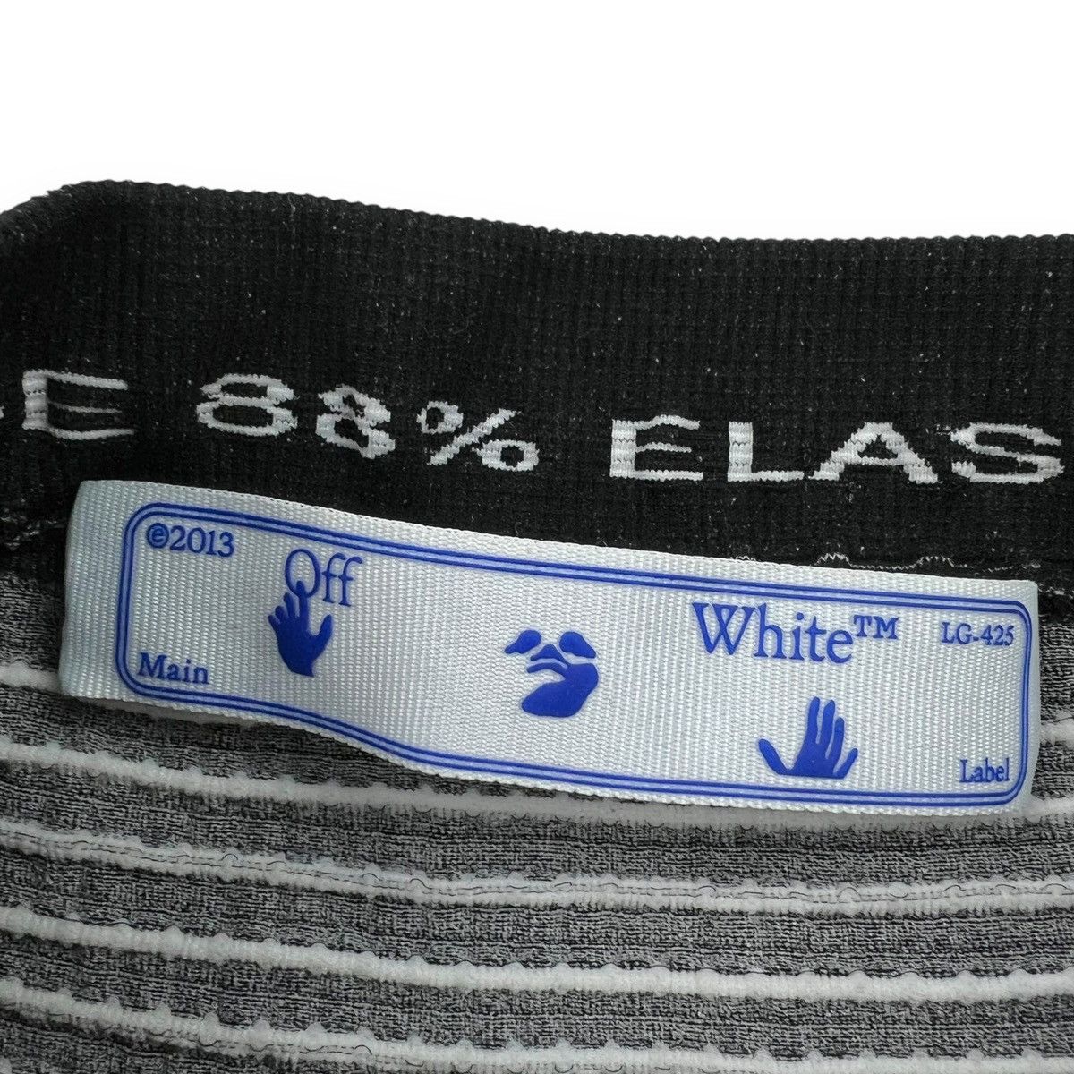 Off-White Off-White Stretch Arrow Black Leggings Size 26" / US 2 / IT 38 - 6 Thumbnail