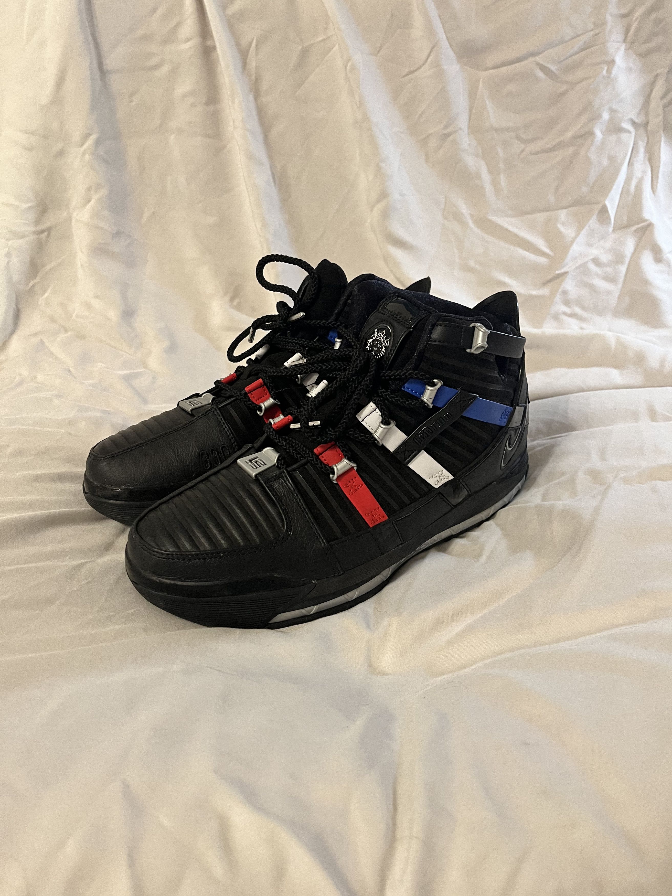 Nike Nike Zoom LeBron 3 Retro Barbershop Size US 10 / EU 43 - 2 Thumbnail