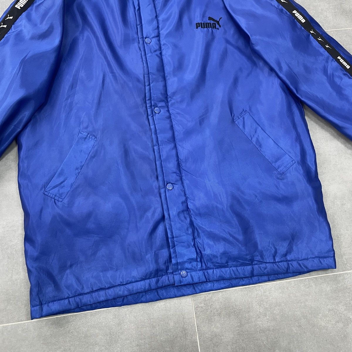 Puma × Vintage Vintage Puma Insulated Jacket Size 100 (L) Size US L / EU 52-54 / 3 - 5 Thumbnail