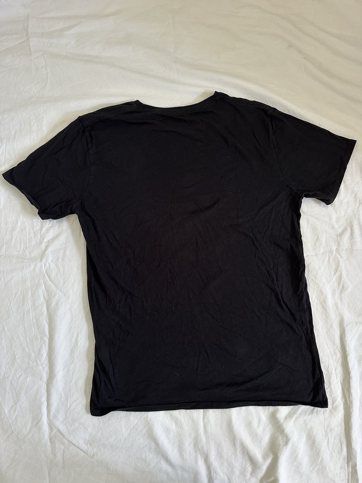 Karl Lagerfeld Black Karl Lagerfeld Paris T-shirt Size US L / EU 52-54 / 3 - 2 Thumbnail