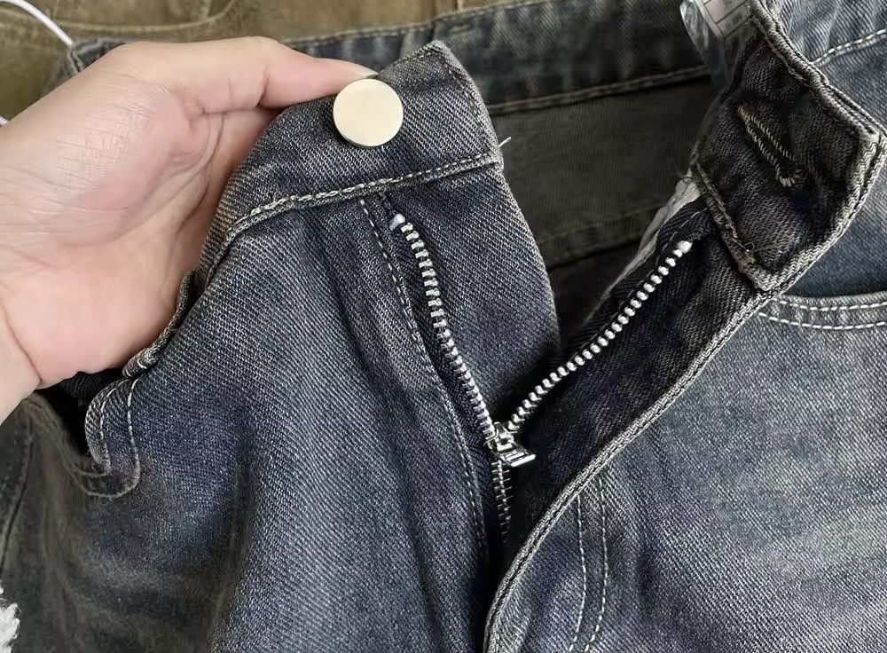 Japanese Brand × Jean Vintage Loose Streetwear Casual Jean Size US 28 / EU 44 - 9 Thumbnail