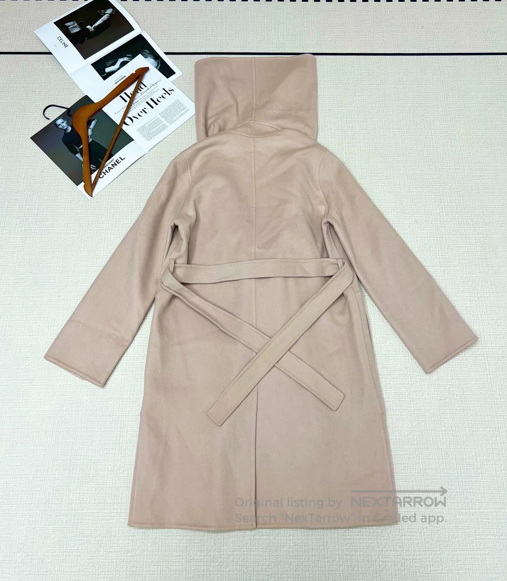 Hermes HERMES Cashmere Coat Size 34. Size US XS / EU 42 / 0 - 4 Thumbnail