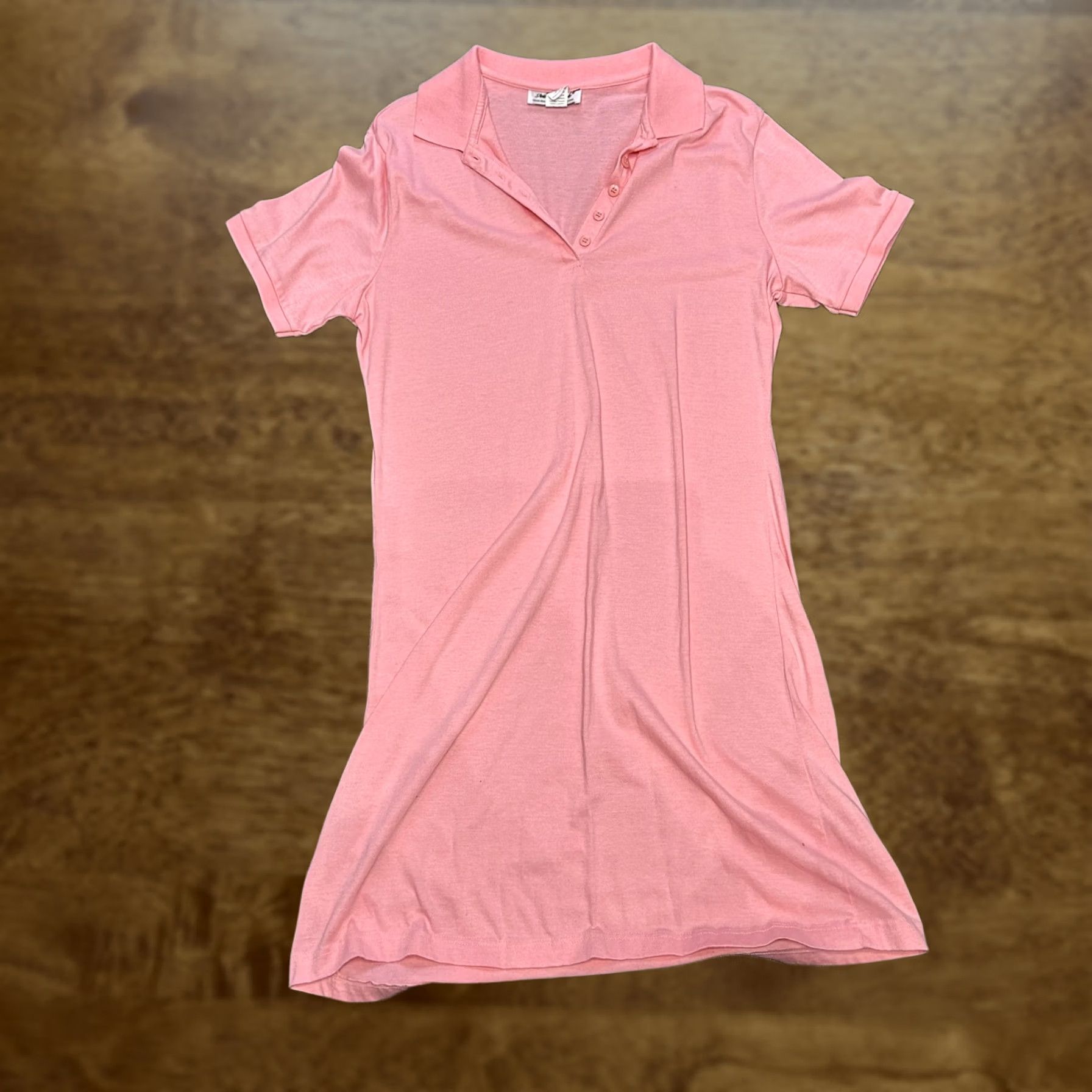 Vintage VINTAGE? No. Anthony Richards Dress Womens L Pink Polo Shirt Lounge Sleepwear Casual Size L / US 10 / IT 46 - 1 Thumbnail