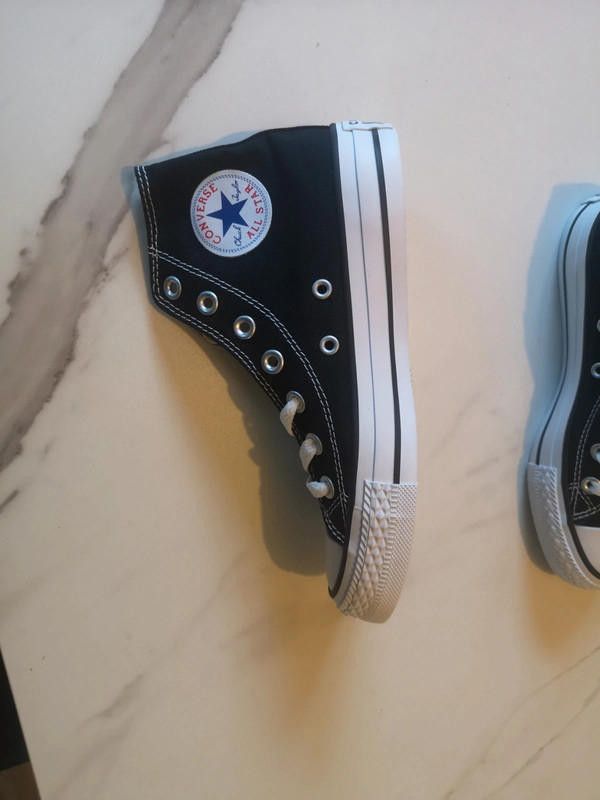Converse Converse high shoes black size uk3 Size US 5 / IT 35 - 4 Thumbnail