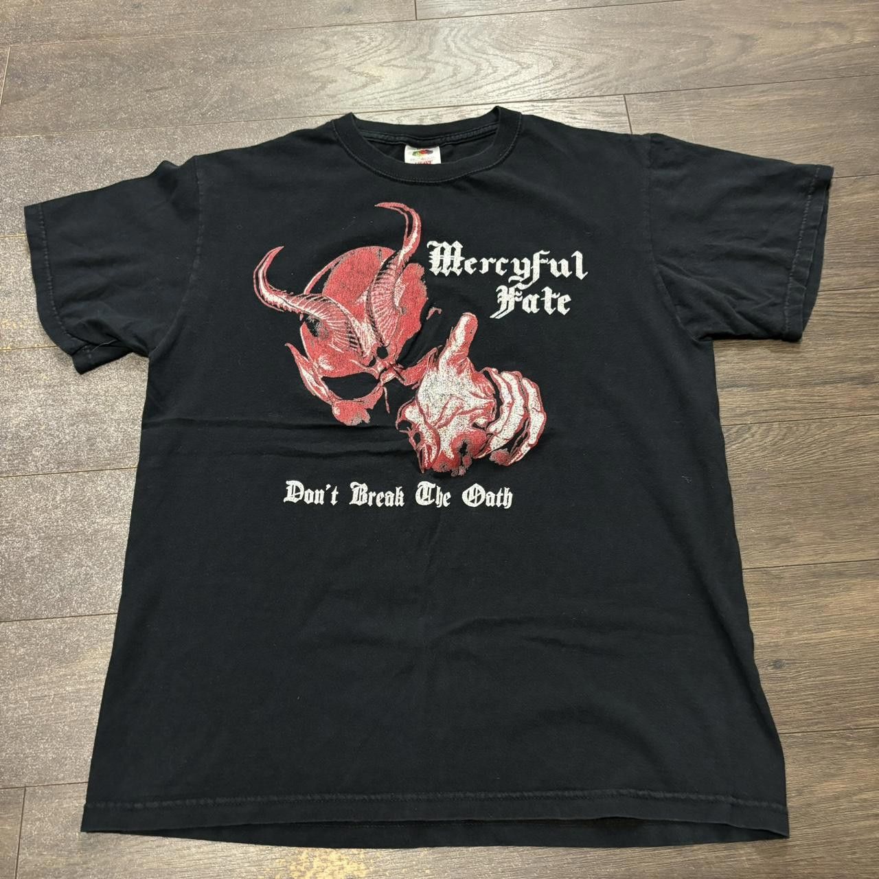 Designer Vintage merciful fate don’t break the oath t shirt 00s M Size US M / EU 48-50 / 2 - 3 Thumbnail