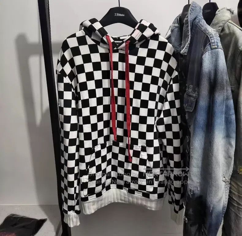Amiri Amiri Checkerboard sweater Size US M / EU 48-50 / 2 - 1 Thumbnail