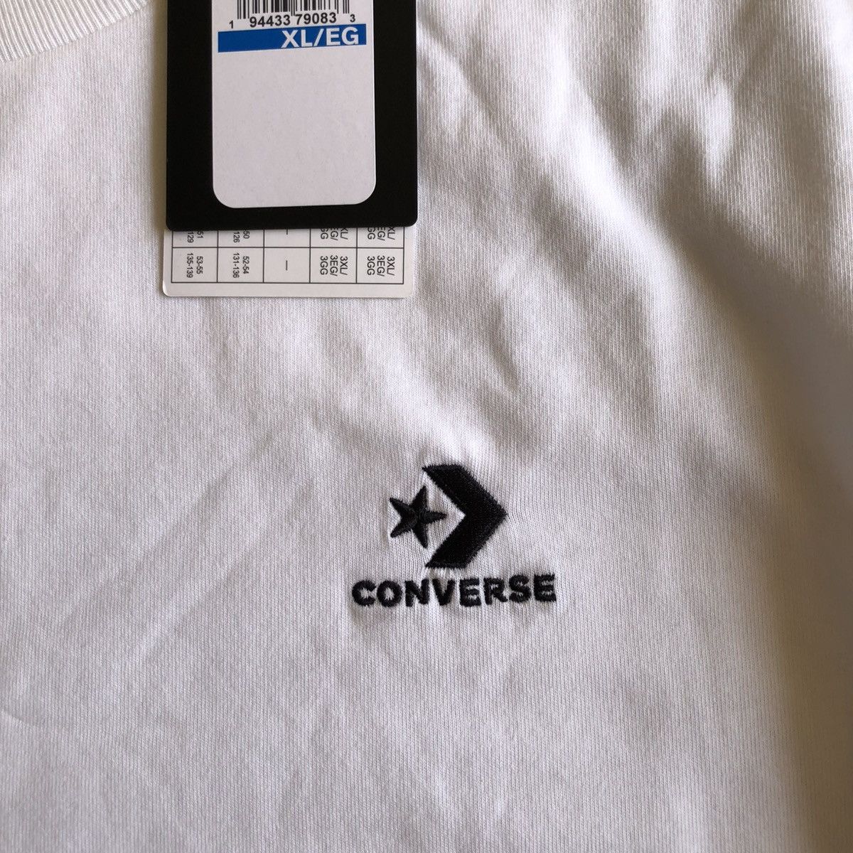 Converse Converse Gender Free Standard Fit Tee Size US XL / EU 56 / 4 - 7 Thumbnail