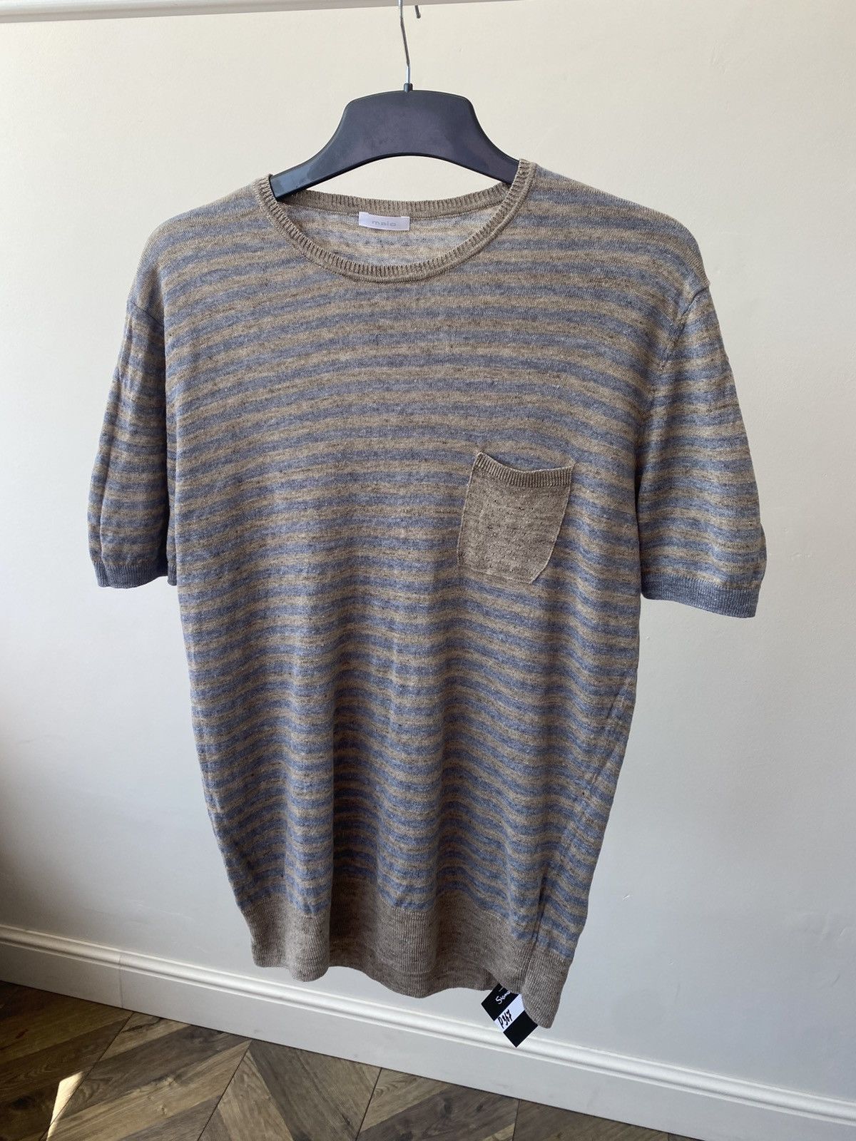Malo Vintage Malo Linen viscose and cotton crewneck tee Size US L / EU 52-54 / 3 - 3 Thumbnail