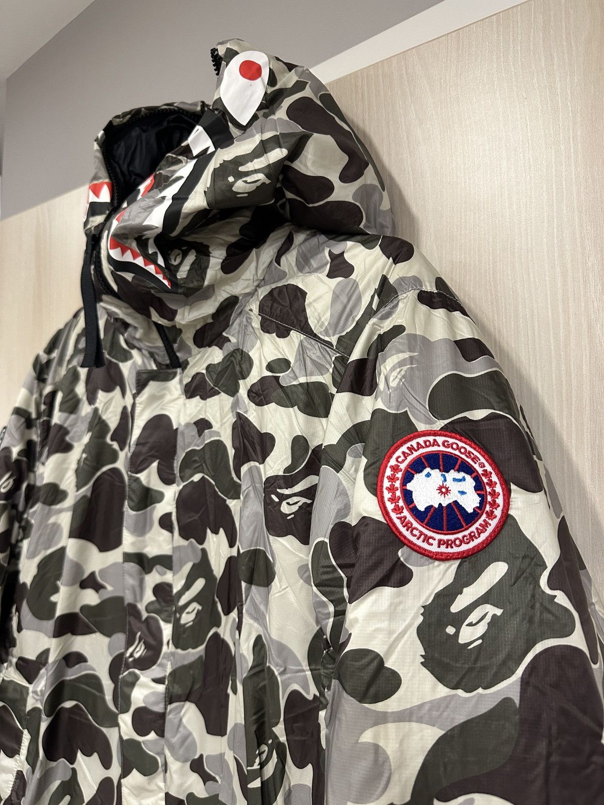 Canada Goose Bape x Canada Goose x CNCPT Size US L / EU 52-54 / 3 - 4 Thumbnail