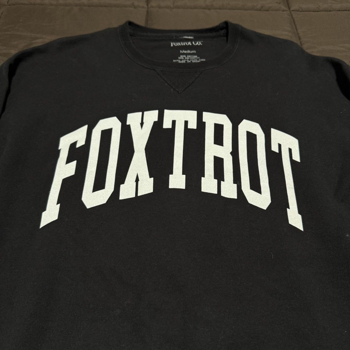 Other × Vintage Foxtrot Arch Logo Sweatshirt Size US M / EU 48-50 / 2 - 2 Thumbnail