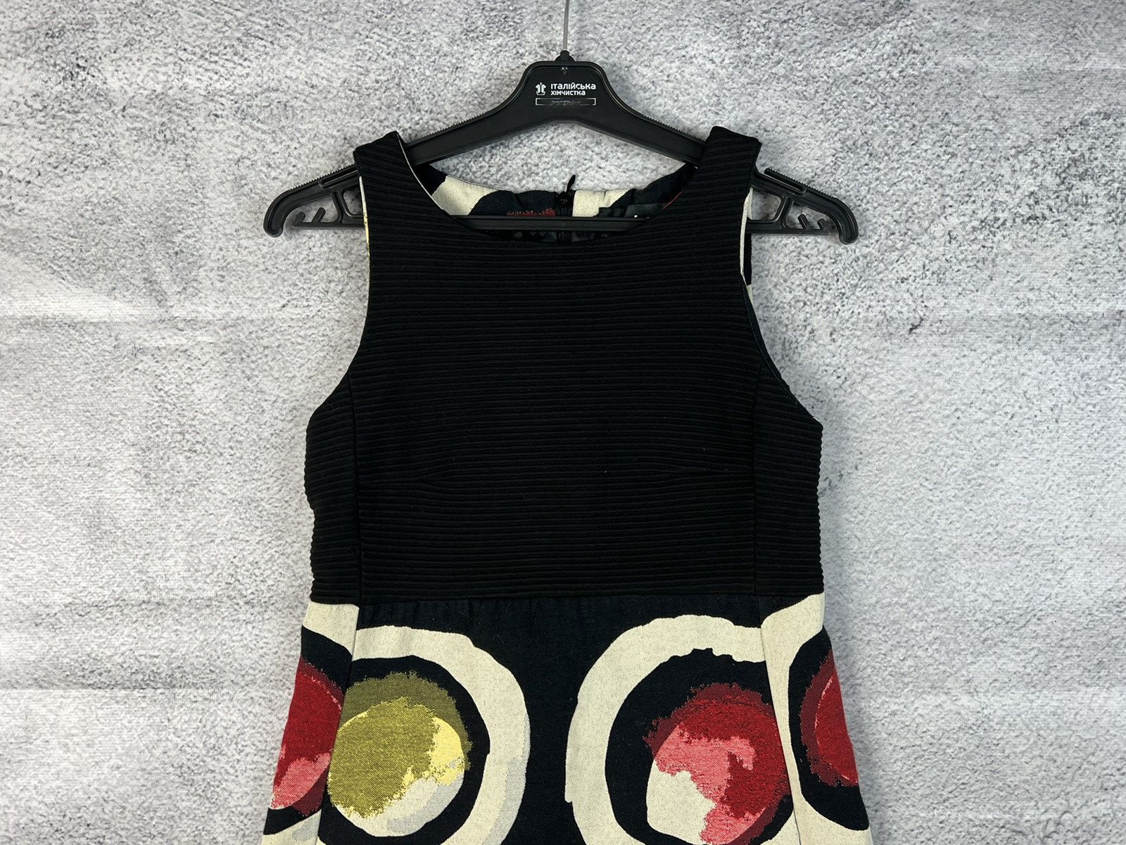 Desigual Desigual luxury multicolour dress Size XS / US 0-2 / IT 36-38 - 3 Thumbnail