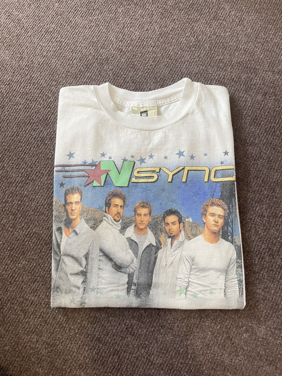 Band Tees RARE Vintage 2000 NSYNC "No Strings Attached" Tour Size US S / EU 44-46 / 1 - 1 Thumbnail
