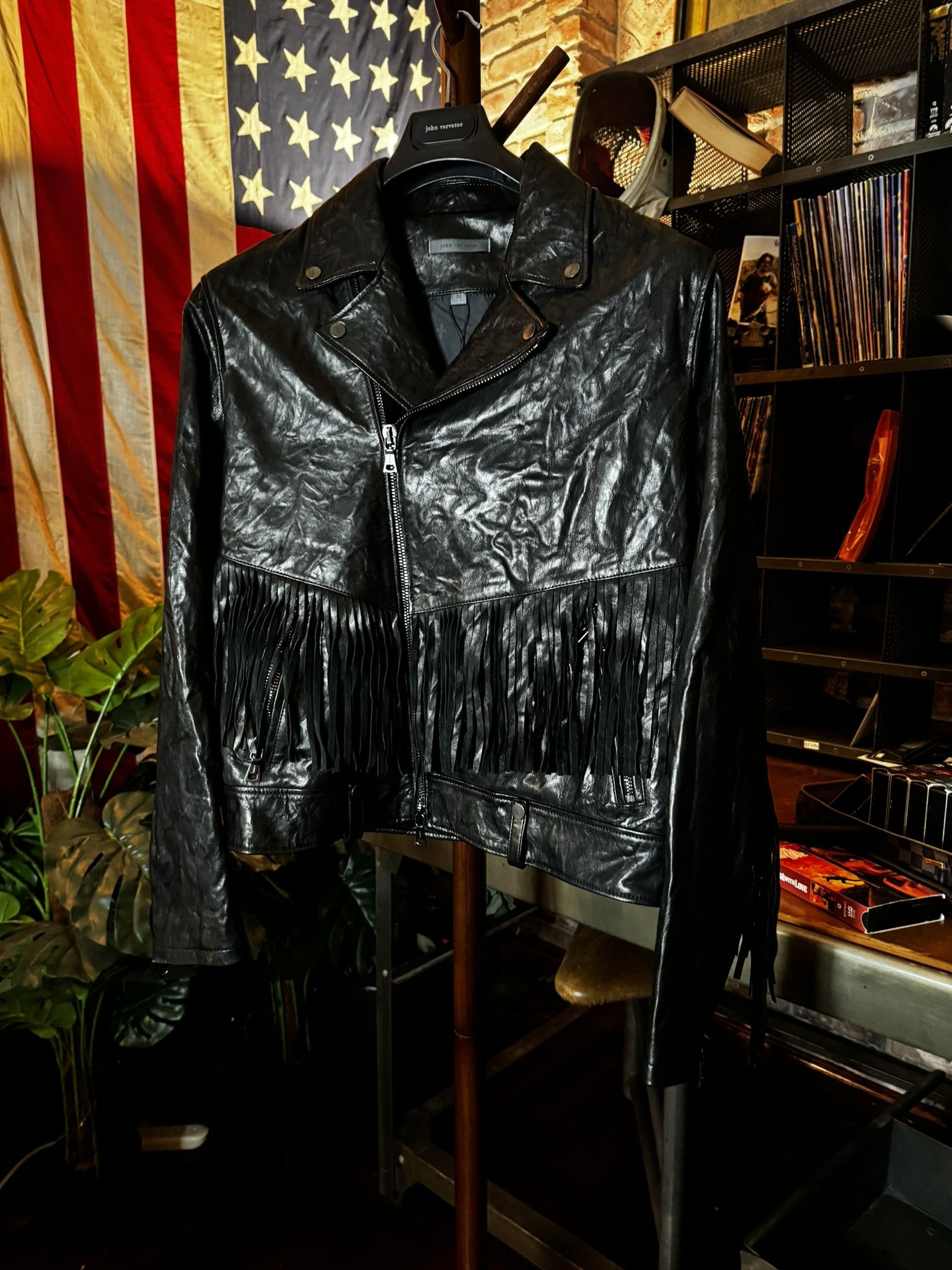John Varvatos $2,998 JOHN VARVATOS Chelsea Tassel LOPEZ Jacket in sz52 Size US L / EU 52-54 / 3 - 1 Thumbnail