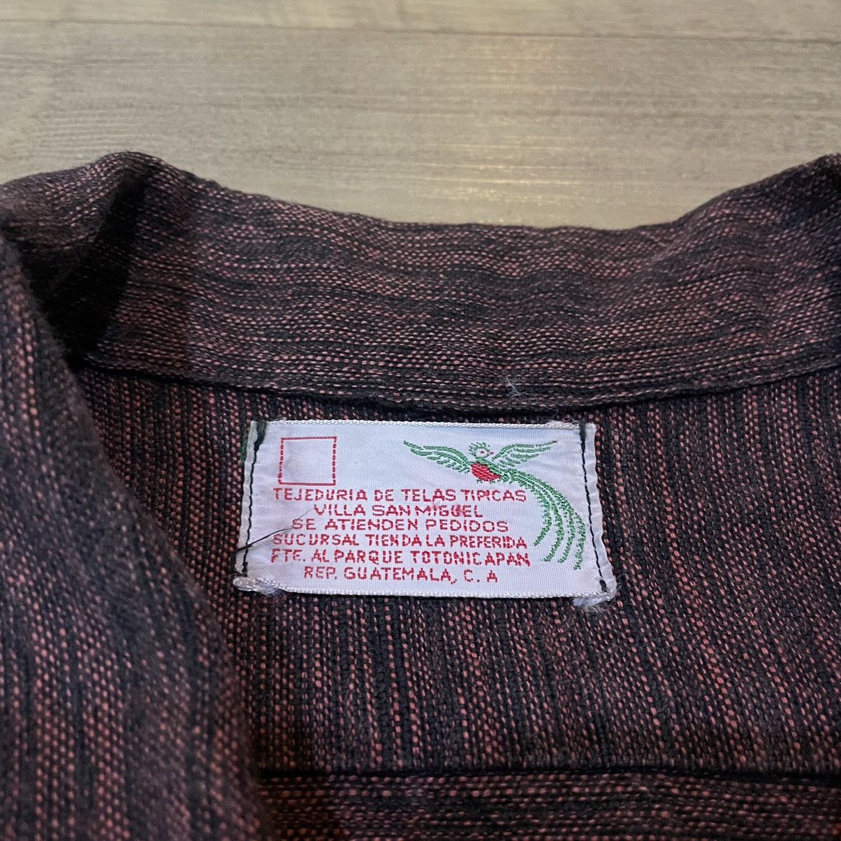 Vintage Vintage Guatemala hand embroidered shirt Guatemala Shirt Size US XL / EU 56 / 4 - 7 Thumbnail