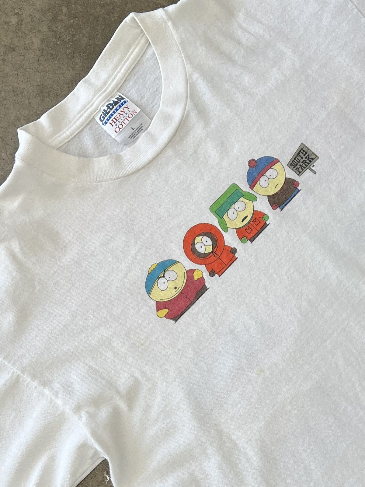 Vintage Vintage 1998 South Park Character Cast Cartman Kenny Large Size US L / EU 52-54 / 3 - 4 Thumbnail