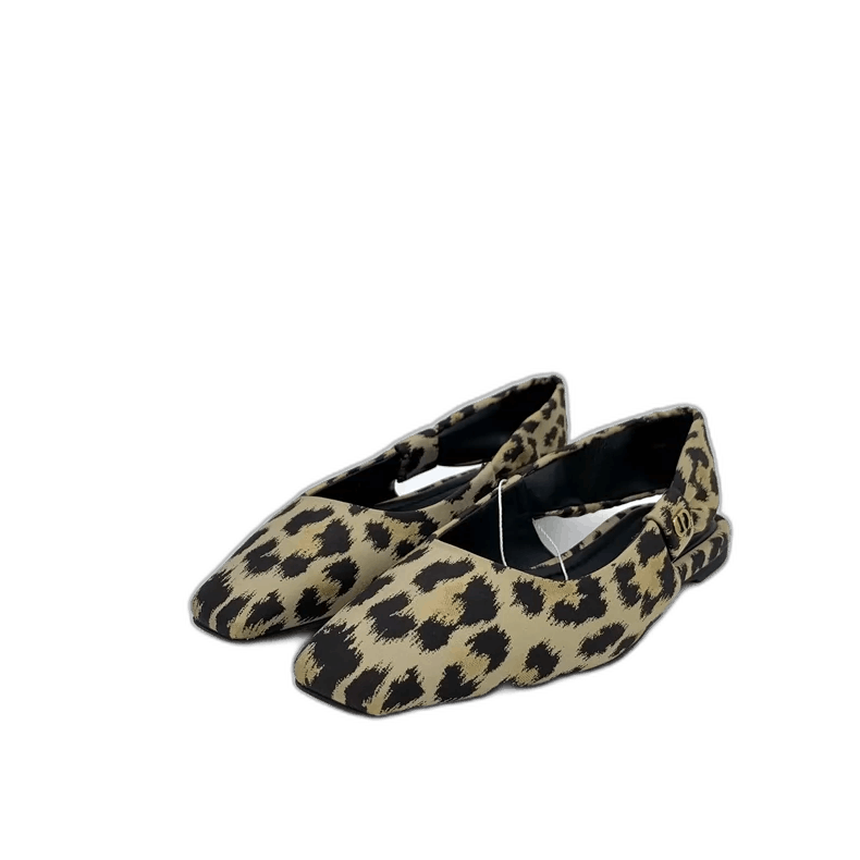Dior Christian Dior Leopard Print Flat Shoes Size 37 Size US 6 / IT 36 - 1 Thumbnail