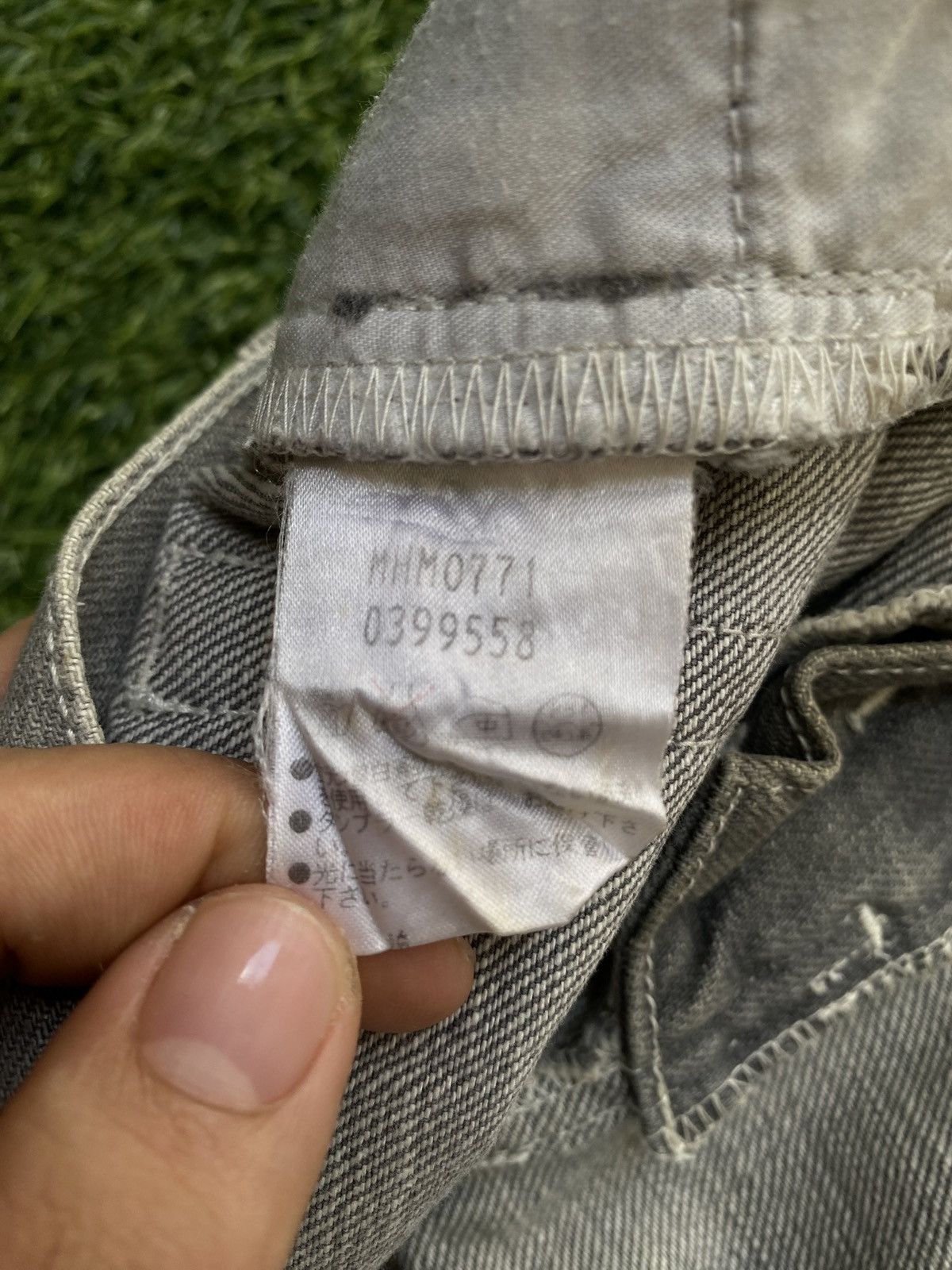 Margaret Howell Vintage Y2K Margaret Howell Stonewashed Jeans Size US 32 / EU 48 - 18 Thumbnail