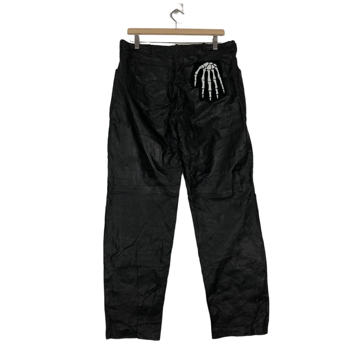 Issey Miyake 🔥90’s Riot Genuine Leather Pants C&A Issey Miyake Japan Size US 34 / EU 50 - 7 Thumbnail