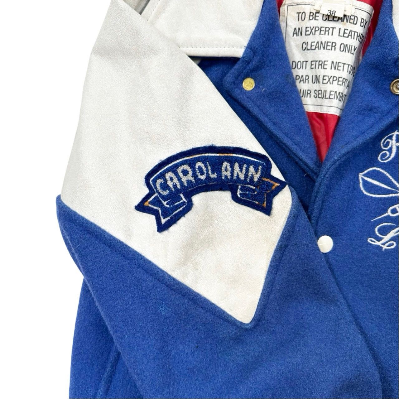 Vintage Vintage 90s Reids Lounge Button Up Varsity Jacket Size US M / EU 48-50 / 2 - 6 Thumbnail