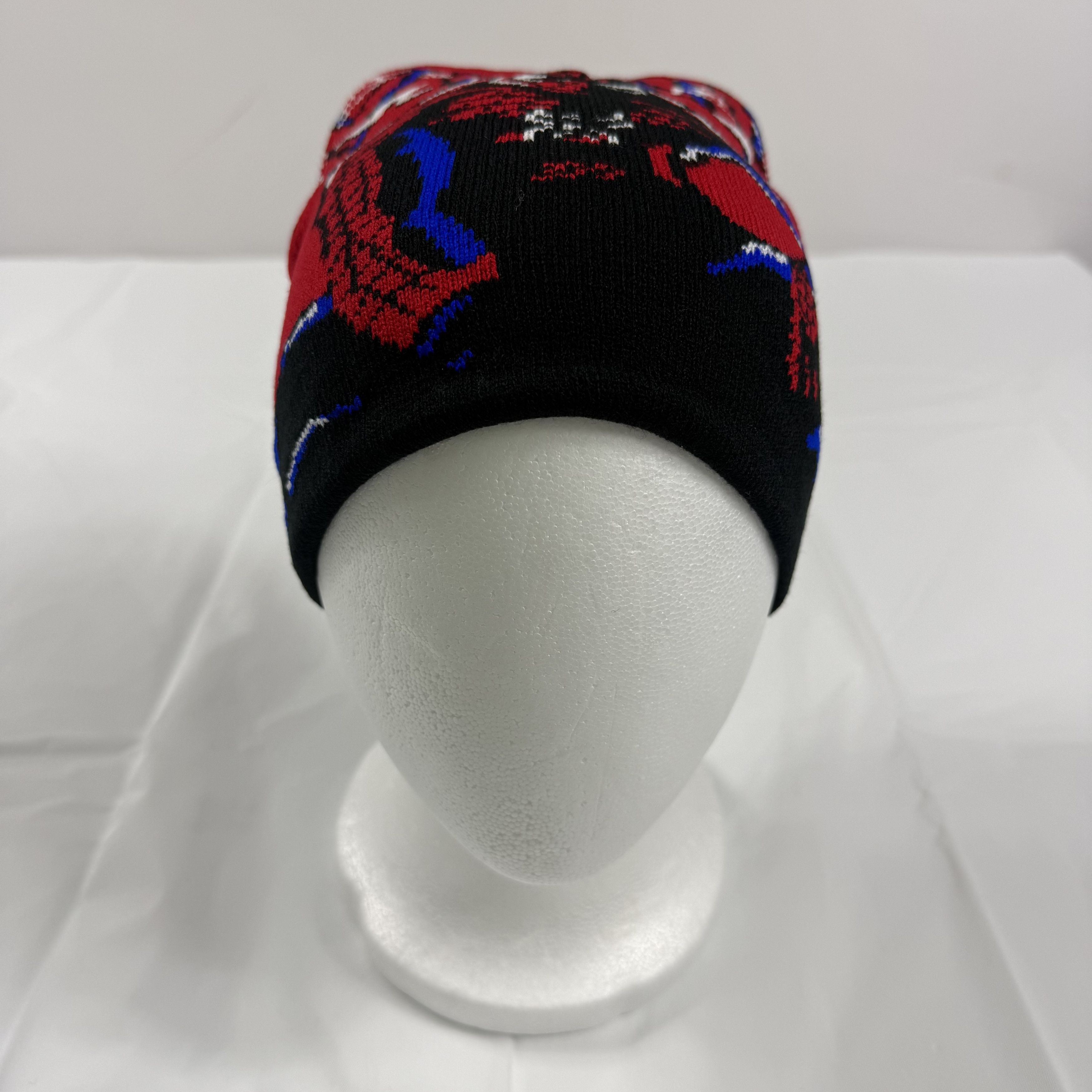 Other Vigil Marvel Spider-Man Knit Beanie Hat Winter Cap One Size Size ONE SIZE - 2 Thumbnail