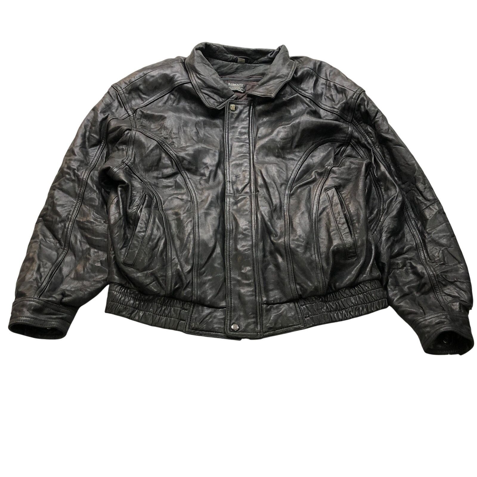 Other VTG Czar Thermolite Insulated Leather Jacket Jacket Men L Size US L / EU 52-54 / 3 - 1 Thumbnail