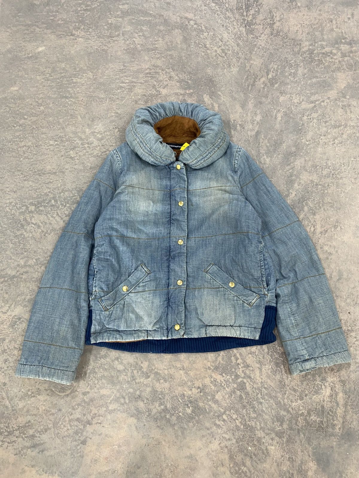 Issey Miyake Vintage Issey Miyake Mercibeaucoup Puffer Jacket Japan Size US M / EU 48-50 / 2 - 3 Thumbnail