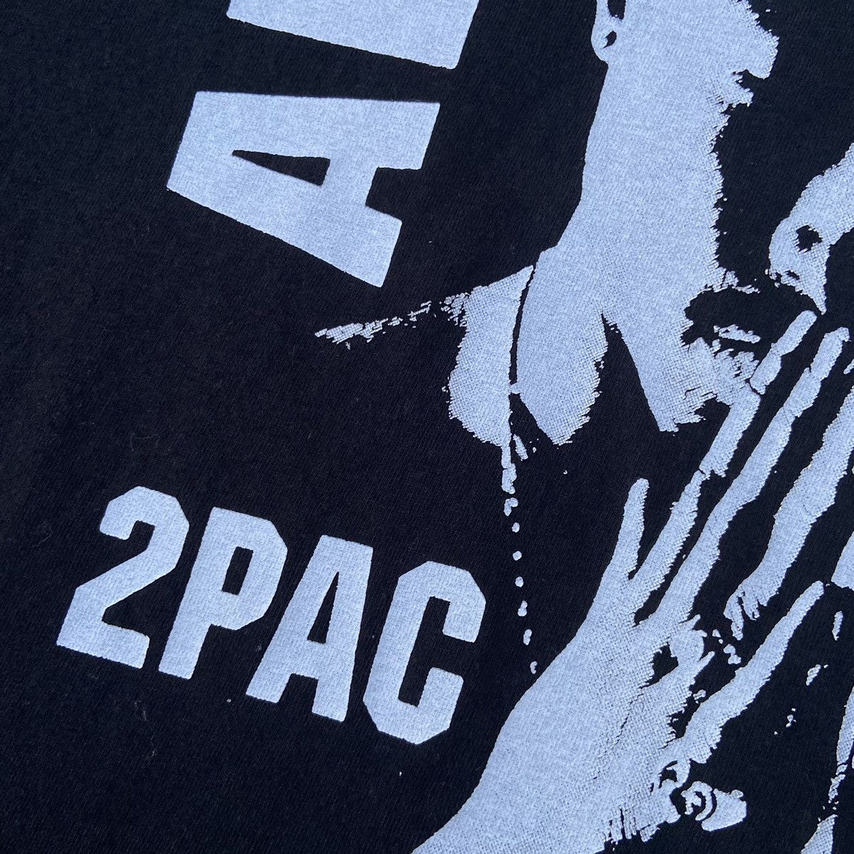 Rap Tees × Vintage 📌 Vintage 2Pac “All Eyez on me” T-Shirt Size US L / EU 52-54 / 3 - 3 Thumbnail