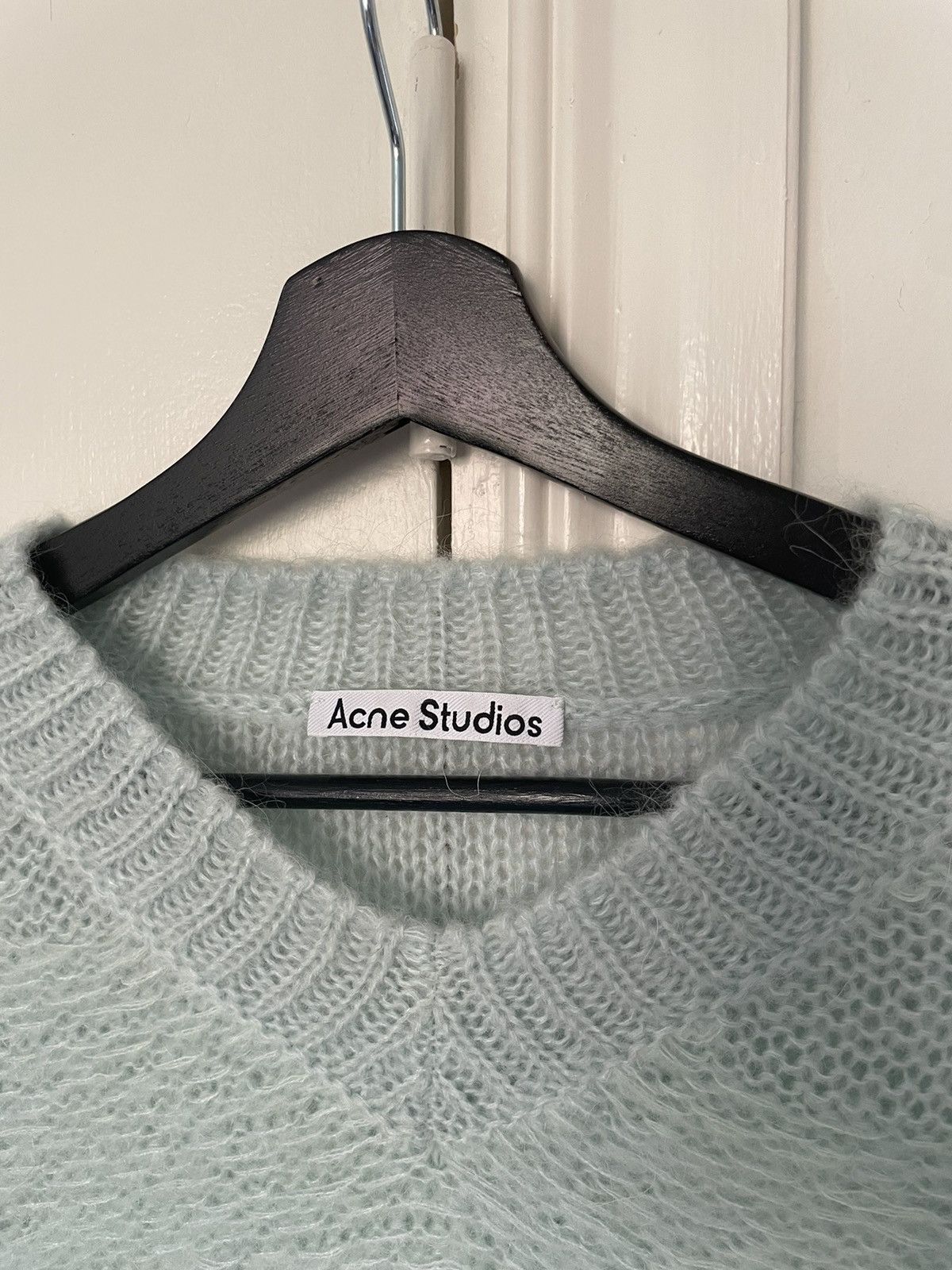 Acne Studios Acne Studios blue gradient new collection mohair sweater Size US M / EU 48-50 / 2 - 3 Thumbnail
