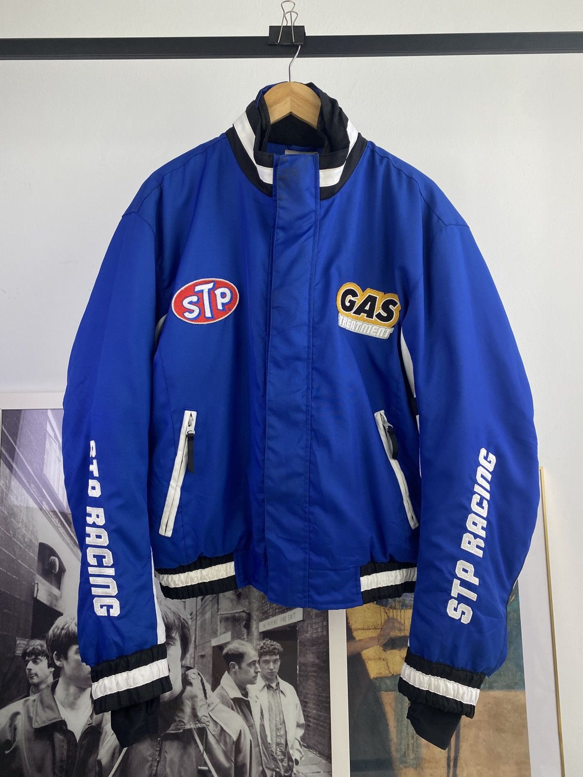 Japanese Brand Y2K 2000's Official STP Racing Racing Jacket Size US L / EU 52-54 / 3 - 2 Thumbnail