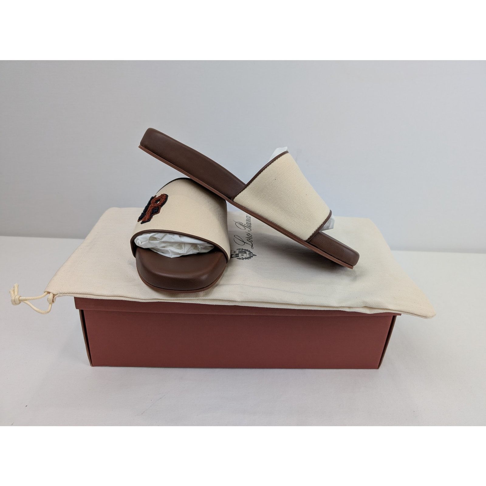 Loro Piana o1rshd1 Q:2 / Sea-Slide LP College Walk New york Slipper Size US 9 / EU 42 - 16 Thumbnail