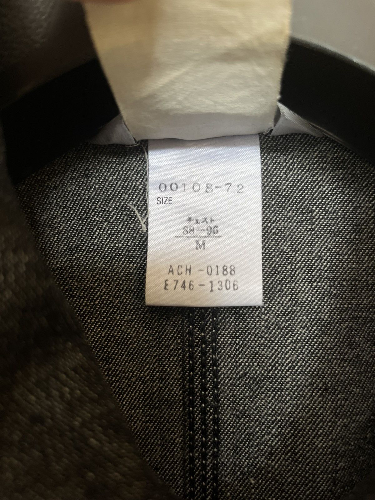 Carhartt Wip Carhartt WIP og chore black denim jacket Size US M / EU 48-50 / 2 - 8 Thumbnail