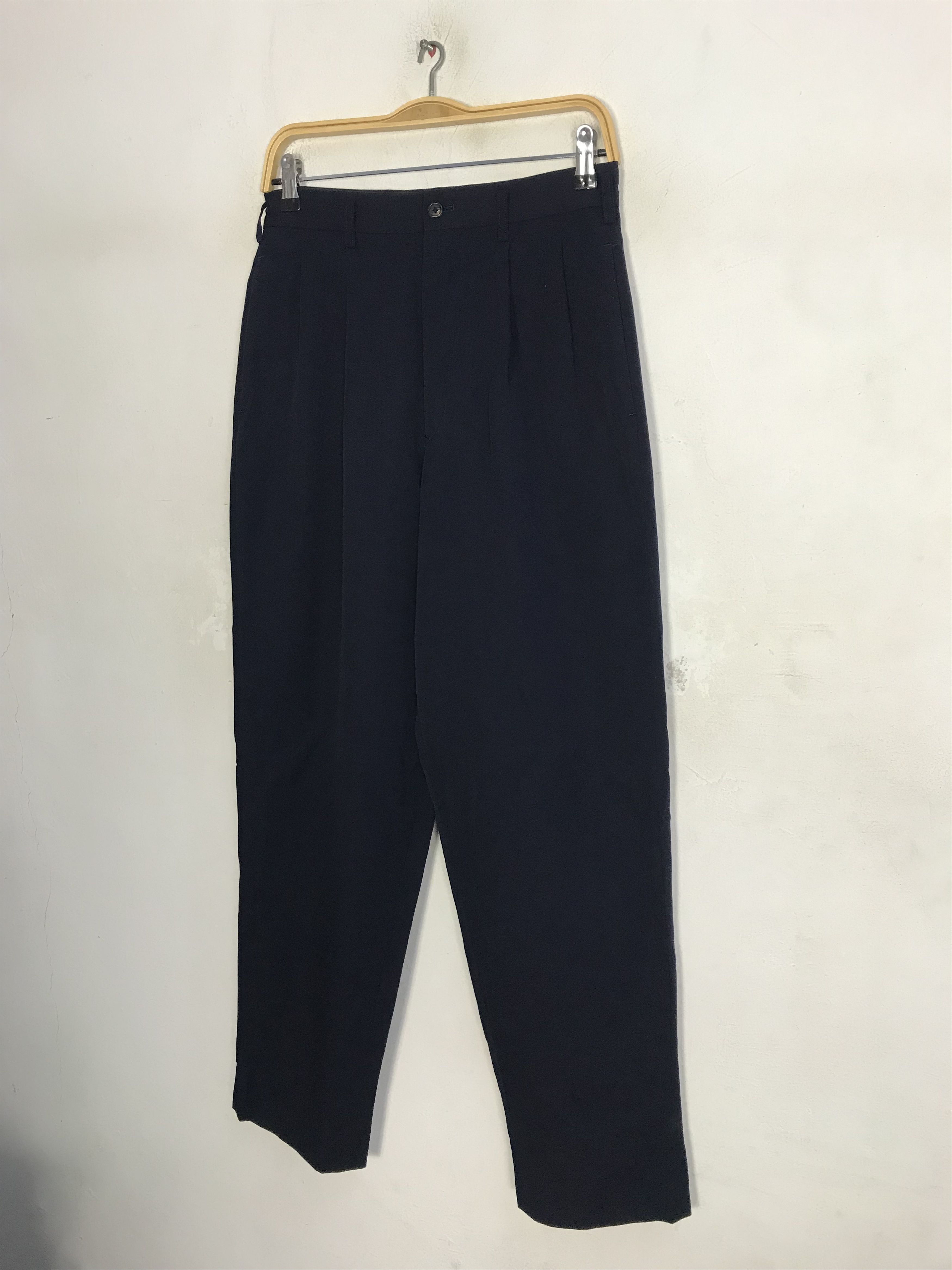 Comme des Garcons × Japanese Brand Comme Des Garcon Homme Slack Pant Trouser Fits Size 30 31 Size US 30 / EU 46 - 4 Thumbnail