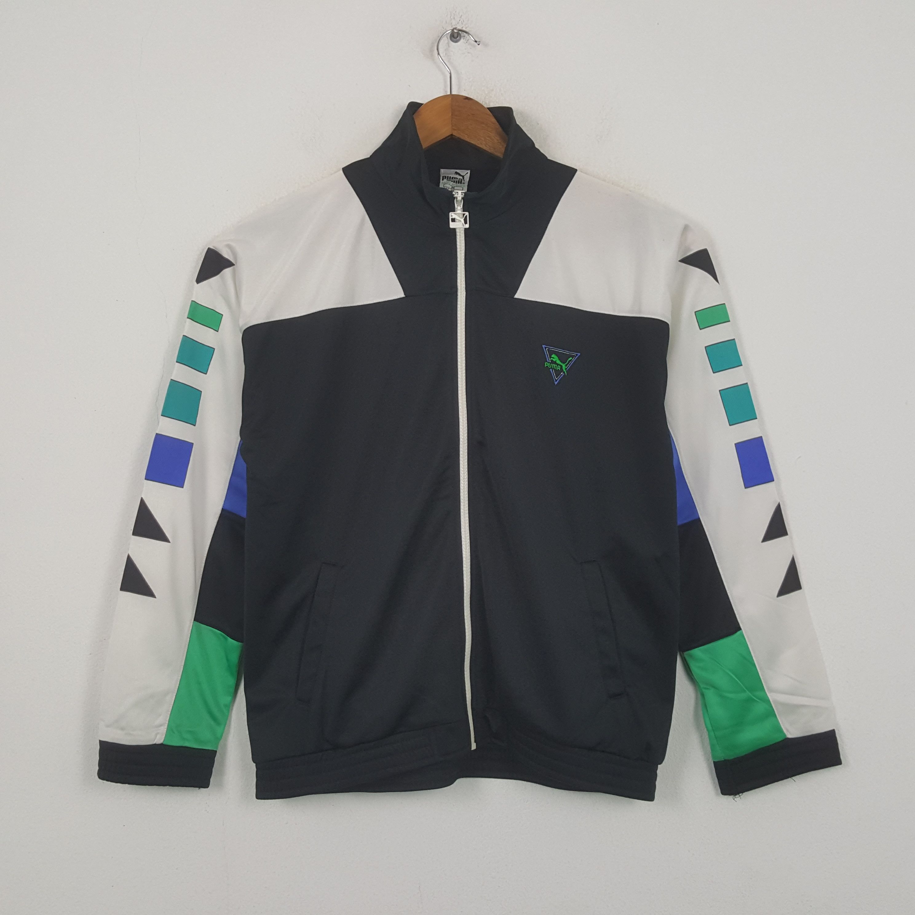 Puma Vintage Puma Sportswear Sports Style Sweaters RR4 Size US M / EU 48-50 / 2 - 1 Thumbnail