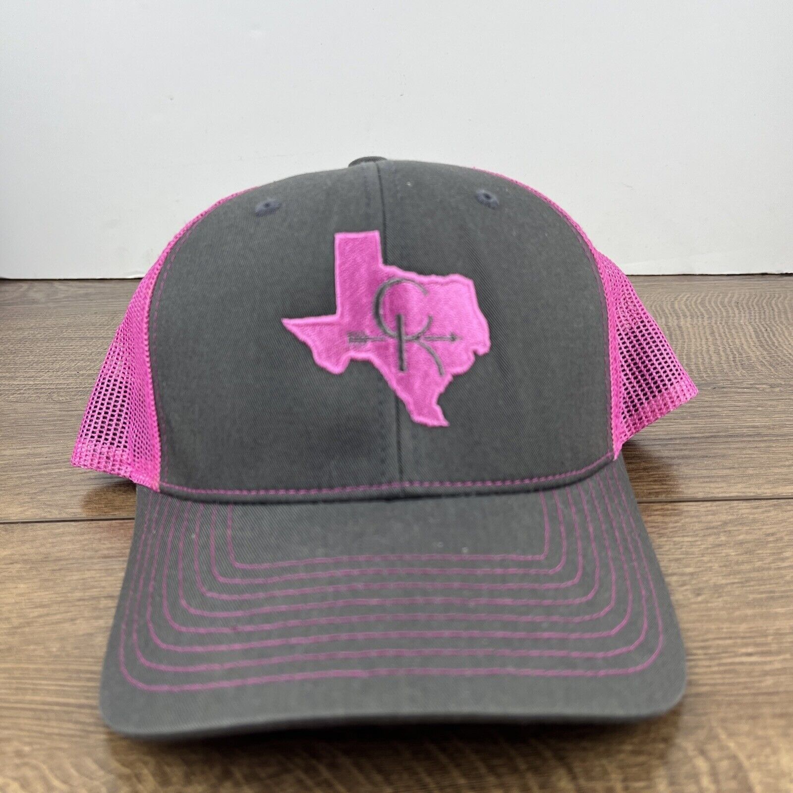 Other CK Arrow Hat Texas CK Gray Hat Adjustable Adult Size Hat Gra Size ONE SIZE - 2 Thumbnail