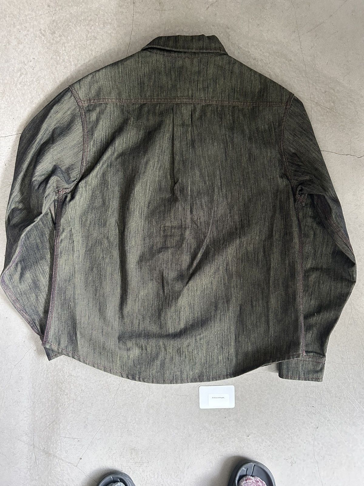 Marni Marni Green Denim dye Button Up Size US L / EU 52-54 / 3 - 4 Thumbnail